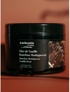 Pâte de vanille Bourbon Madagascar AUTHENTIC PRODUCTS