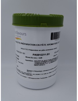 Pâte de Violette Arôme et...