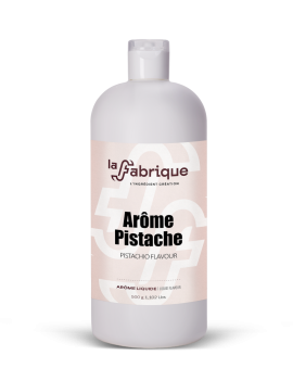 Pistache Note Fruitée Arôme alimentaire Naturel professionnel 3322 LA FABRIQUE By SEVAROME
