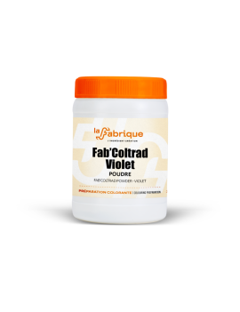 Colorant violet poudre hydrosoluble professionnel SEVAROME