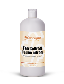 Colorant jaune citron liquide hydrosoluble professionnel sans alcool SEVAROME