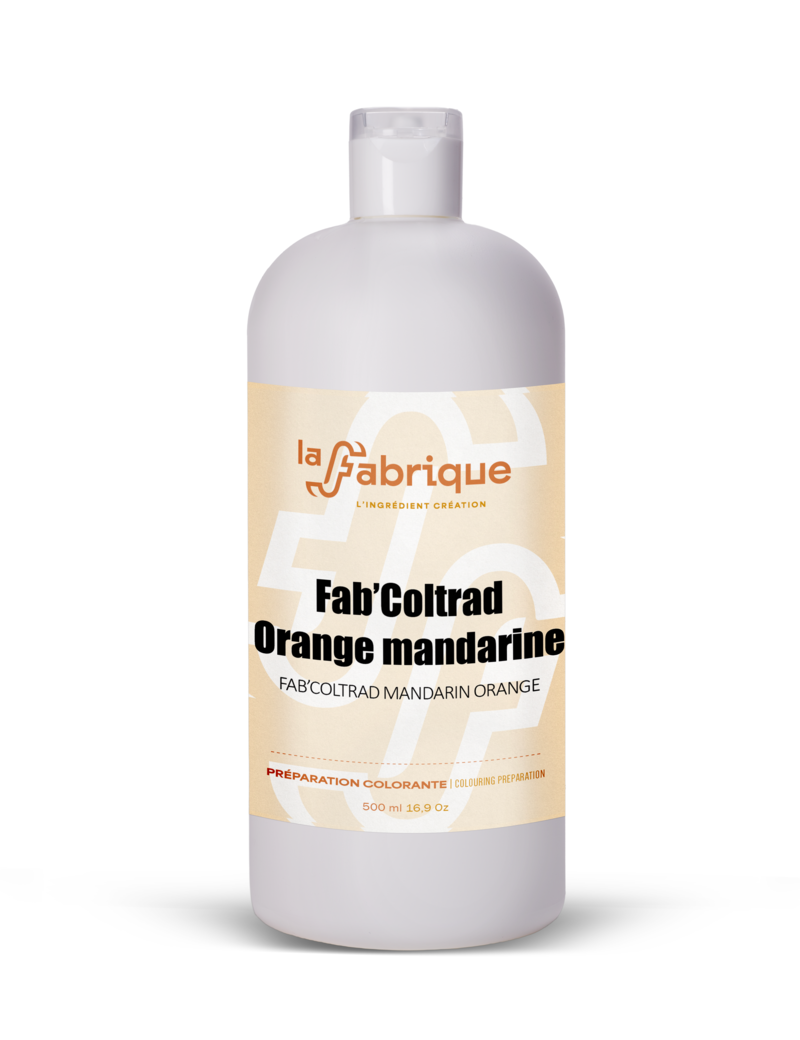 Colorant orange mandarine liquide hydrosoluble professionnel sans alcool SEVAROME