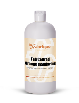 Colorant orange mandarine liquide hydrosoluble professionnel sans alcool SEVAROME