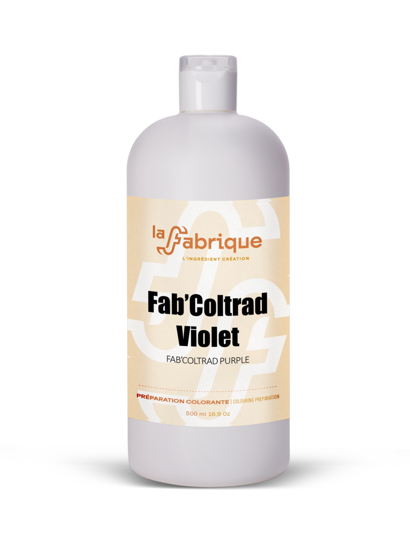 Colorant violet liquide hydrosoluble professionnel sans alcool SEVAROME