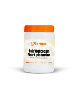 Colorant naturel vert pistache poudre carthame spiruline hydrosoluble professionnel 4615