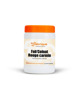 Colorant rouge framboise E120 sans azoïque poudre hydrosoluble professionnel 4347 SEVAROME