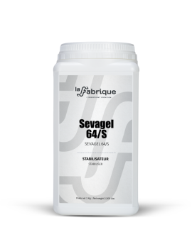 SEVAGEL 64/S Stabilisateur pour glaces et sorbets SEVAROME