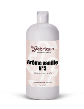 Vanille N°5 Note vanillée alimentaire professionnel Arôme 3028 SEVAROME