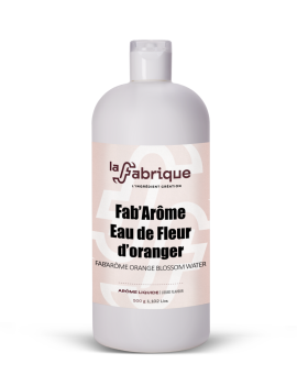 Eau de Fleur d'oranger Arôme alimentaire naturel professionnel 4389 SEVAROME
