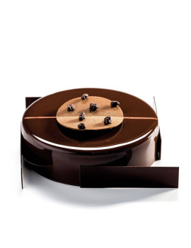 Pâte à glacer Brillance Noire CACAO BARRY