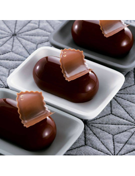 Pâte à glacer Brillance Noire CACAO BARRY