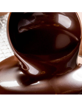Pâte à glacer Brillance Noire CACAO BARRY