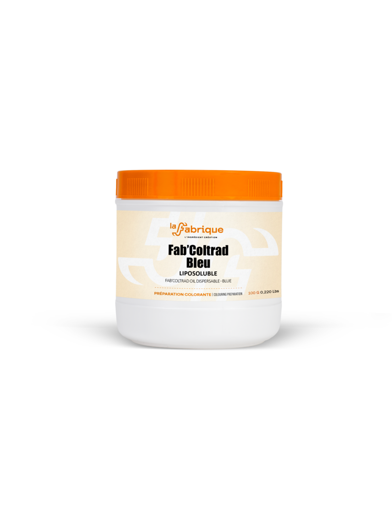 Colorant alimentaire bleu laque E132 poudre liposoluble professionnel 7504