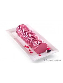 Diamond bûche - kit pour bûches Silikomart