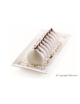 Meringa - moule silicone dim.25x9x7,5 cm Silikomart