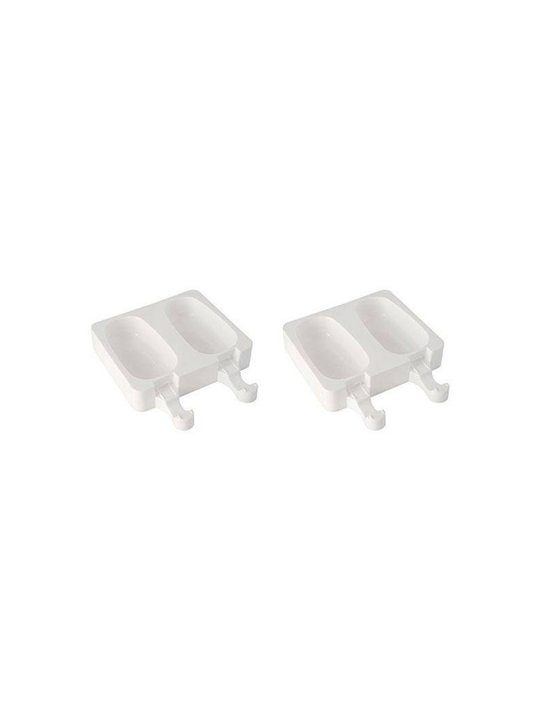 Set gel01 classic - Set de 2 moules pour glaces dim.93x48