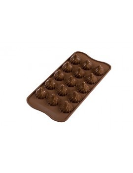 Moule silicone Choco Flame 3D Silikomart