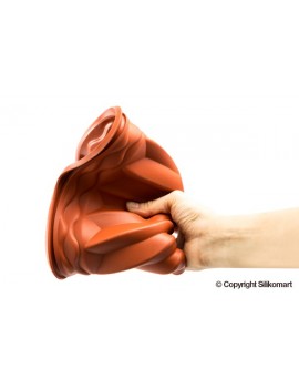 Gugelhupf - Moule silicone Ø220 H.110 mm - Silikomart