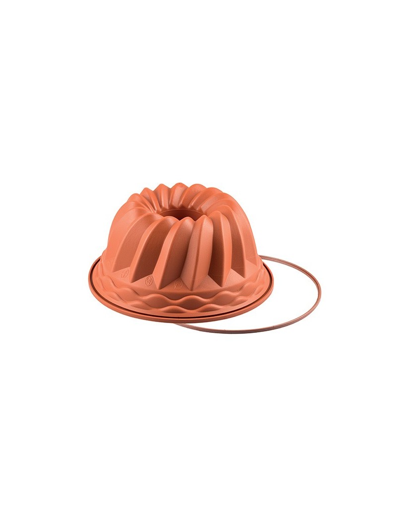 Gugelhupf - Moule silicone Ø220 H.110 mm - Silikomart