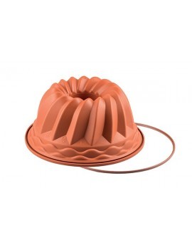 Gugelhupf - Moule silicone Ø220 H.110 mm - Silikomart