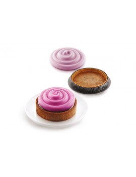 Kit mini-twist tarte - Silikomart