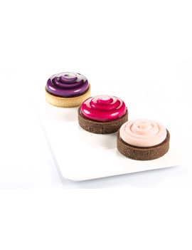 Kit mini-twist tarte - Silikomart