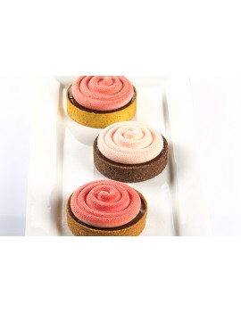 Kit mini-twist tarte - Silikomart