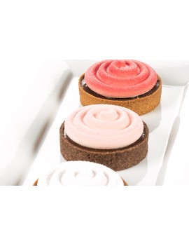 Kit mini-twist tarte - Silikomart
