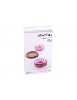 Kit mini-twist tarte - Silikomart