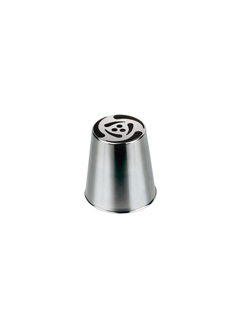 Douille russe à fleur n°242 - Ø 2,6 cm De Buyer Douille russe à fleur n°242 - Ø 2,6 cm De Buyer