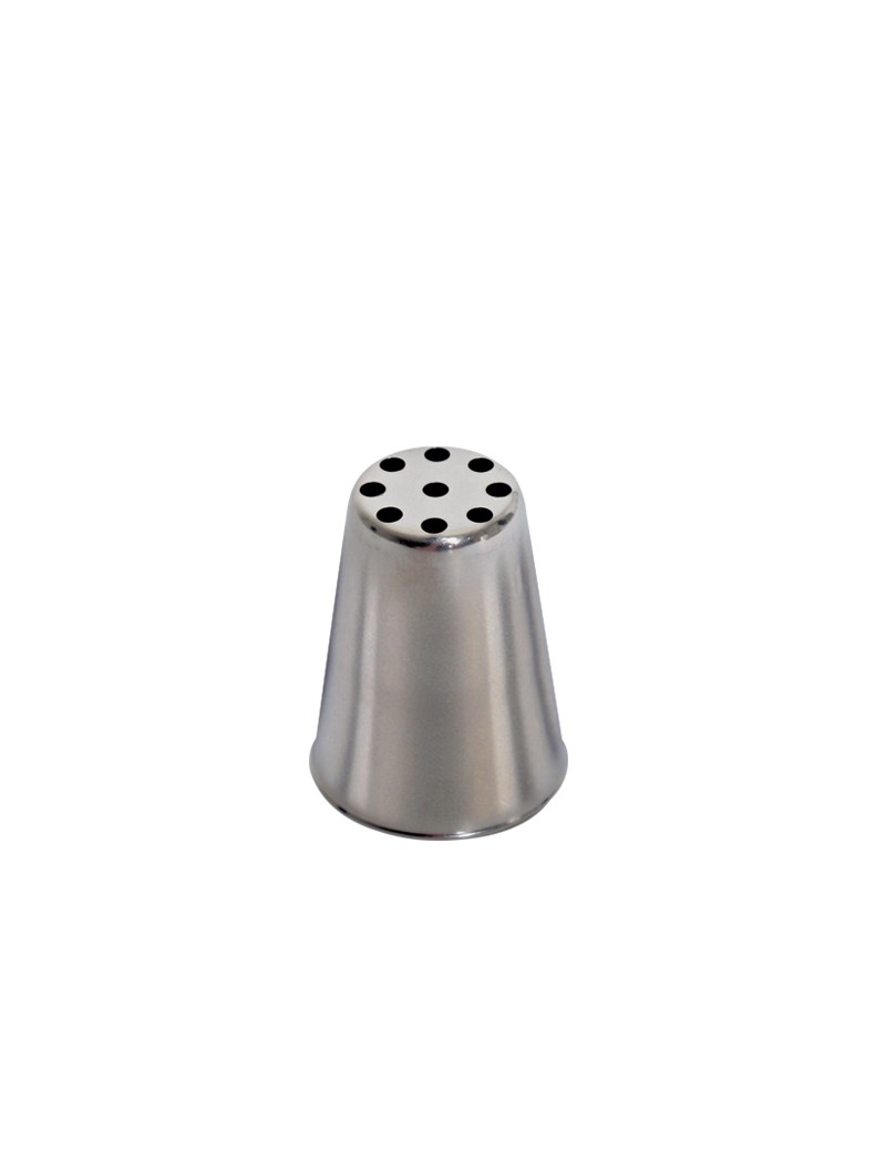 Douilles à nid en inox (ou douilles à vermicelle) DE BUYER Douilles à nid en inox (ou douilles à vermicelle) DE BUYER