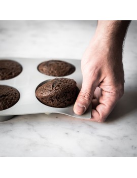Moule portions Muffins De Buyer