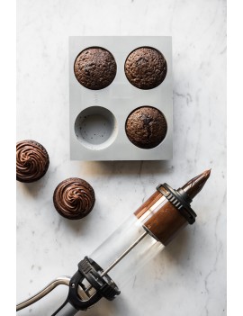 Moule portions Muffins De Buyer