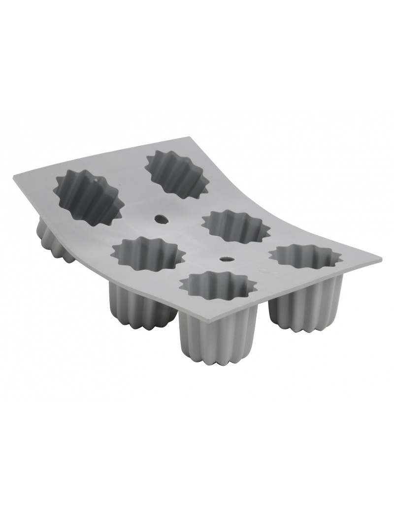 Moule portions Canelés bordelais De Buyer