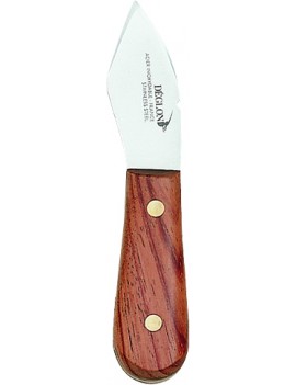 Couteau à huître crapaud en bois