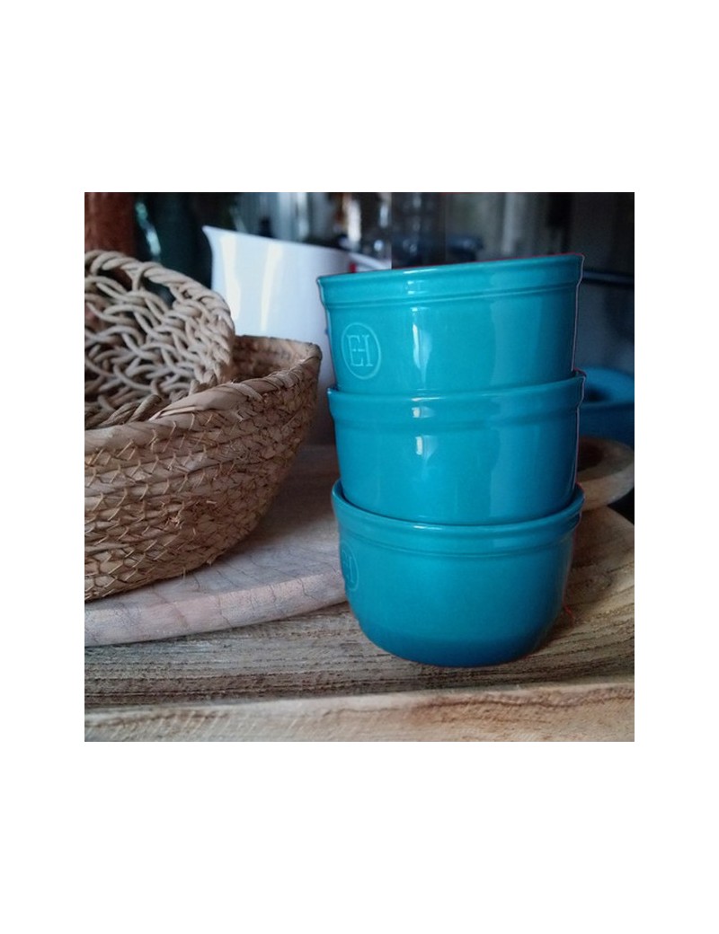 Ramequin n°10 en céramique Emile Henry Diamètre cm 10 cm Couleur