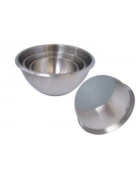 Bassine pâtissière 1/2 sphérique inox