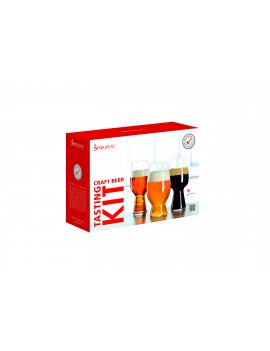 Coffret Craft Beer de 3 verres à bière artisanale SPIEGELAU