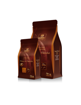 Drops de chocolat 7500 Cacao 50% CACAO BARRY