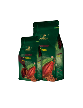 Ocoa noir 70% Chocolat de couverture CACAO BARRY