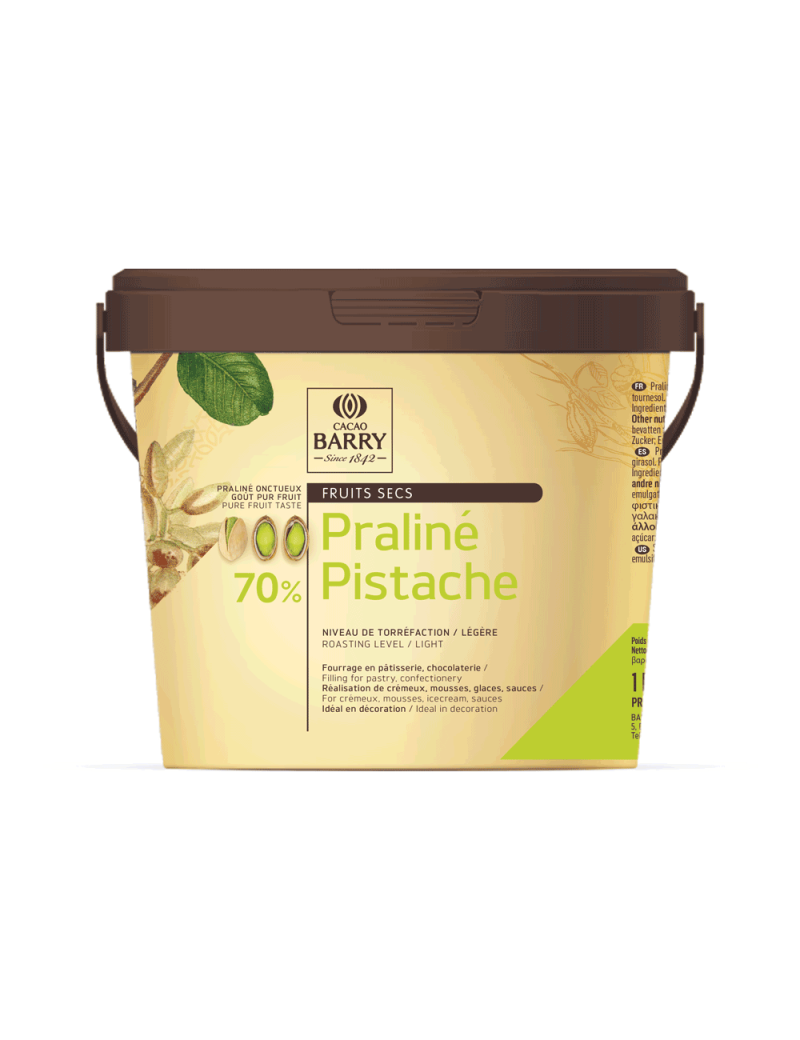 Praliné 70 % pistaches CACAO BARRY Praliné 70 % pistaches CACAO BARRY