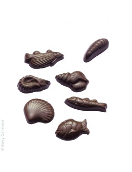 Moule 35 empreintes Friture de Pâques CACAO BARRY