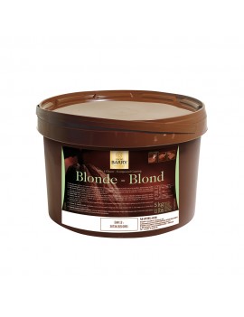 Pâte à glacer Blonde 5 kg CACAO BARRY