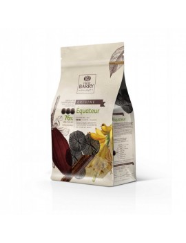 Equateur noir 76% Chocolat de couverture CACAO BARRY