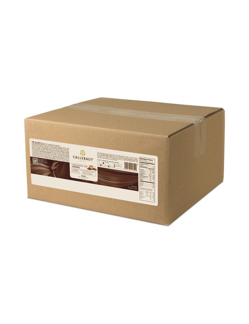  Chunks lait 25% cacao Taille M