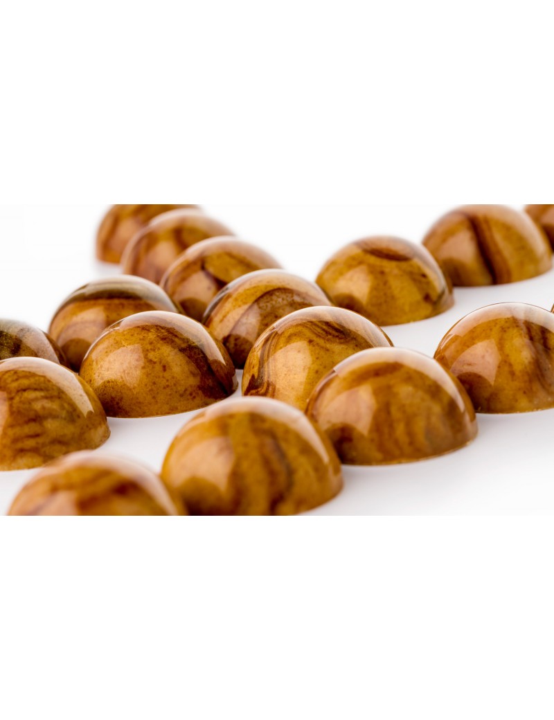 Beurre de cacao désodorisé Poids 1 kg Pâtisserie Parlapapa