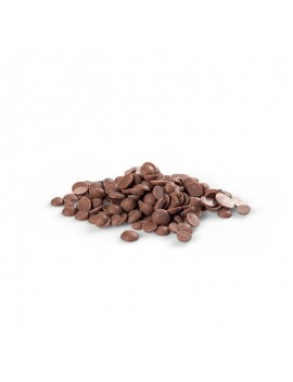 Mini grammes de chocolat de couverture lait La Laguna 47%
