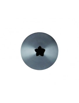 Douille cannelée en inox DE BUYER