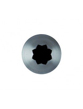 Douille cannelée en inox DE BUYER