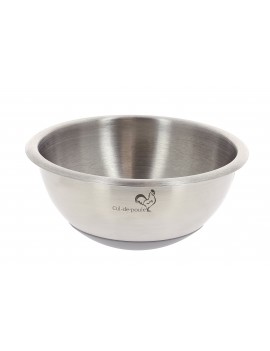 Bassine pâtissière 1/2 sphérique inox